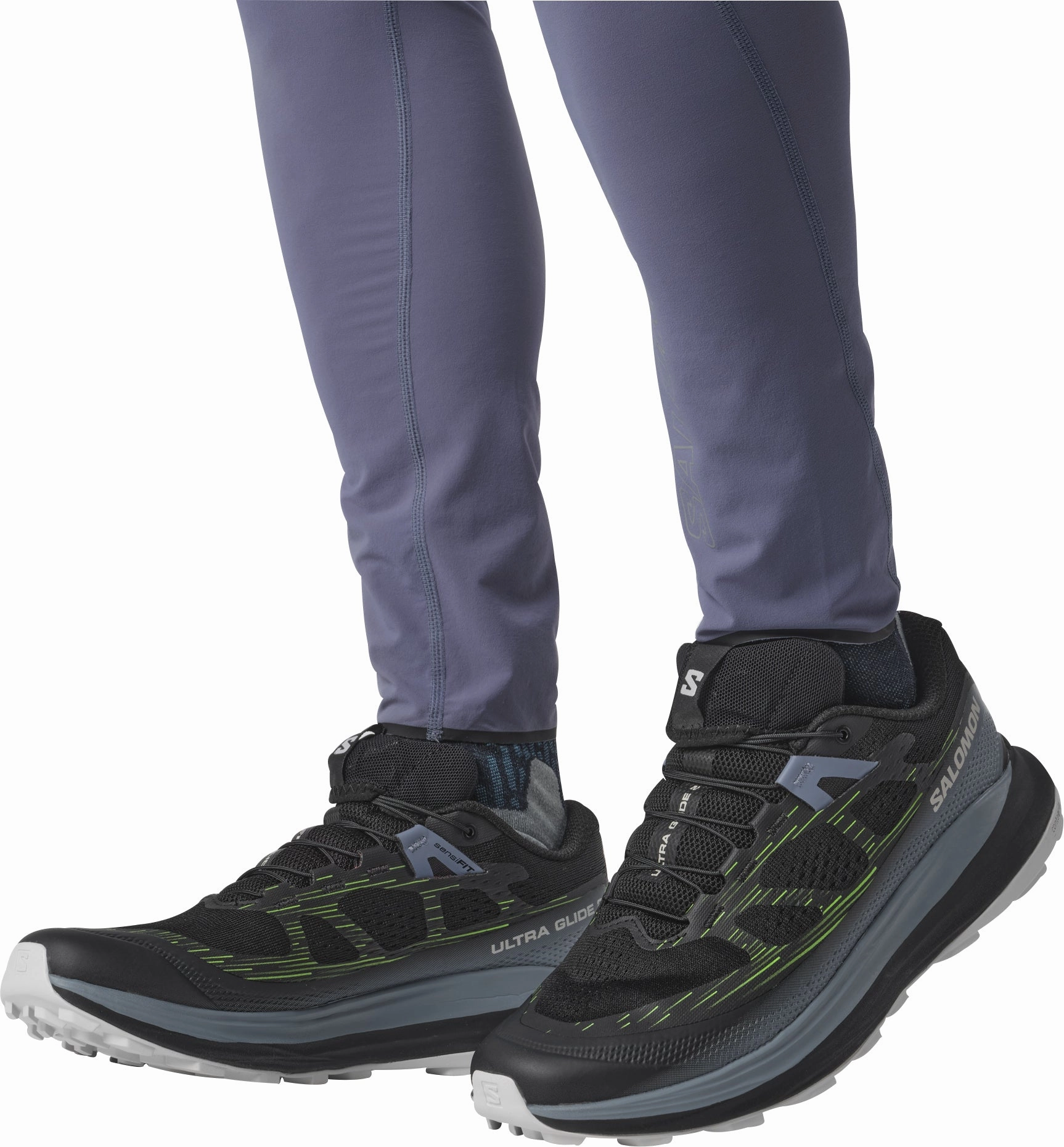 Salomon Ultra Glide 2 Mens Trail Running Shoes - Black Advanced Grip Runners