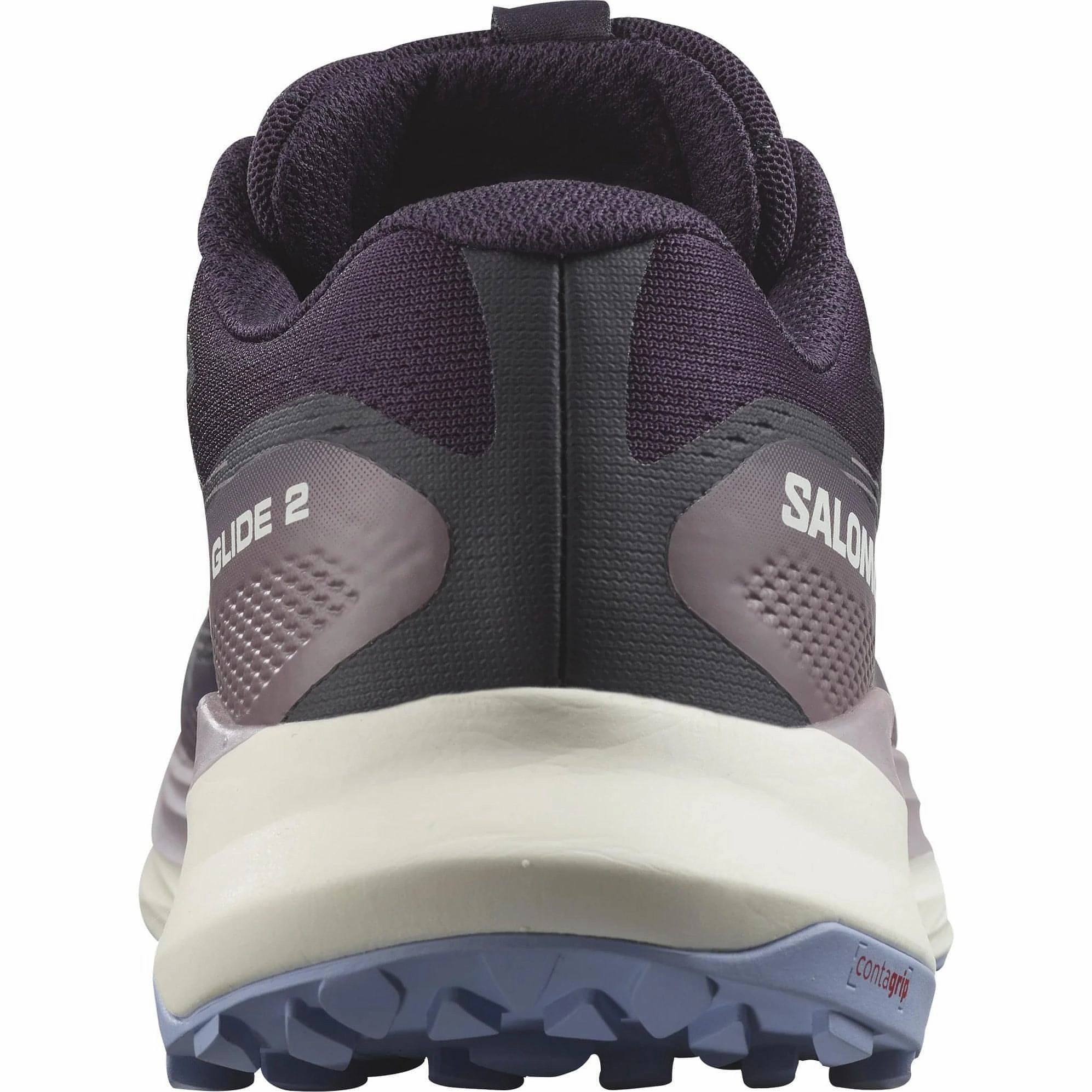 Salomon Ultra Glide 2 Womens Trail Running Shoes - Purple Advanced Grip Runners