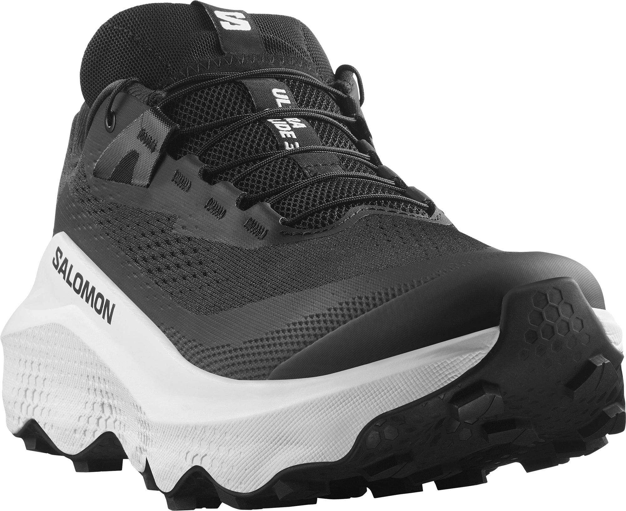 Salomon Ultra Glide 3 Mens Trail Running Shoes - Black Outdoor Trek Sneakers