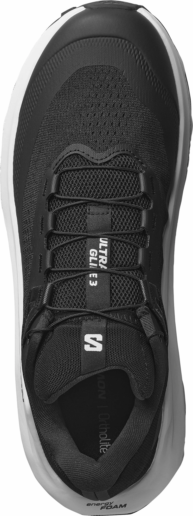 Salomon Ultra Glide 3 Mens Trail Running Shoes - Black Outdoor Trek Sneakers