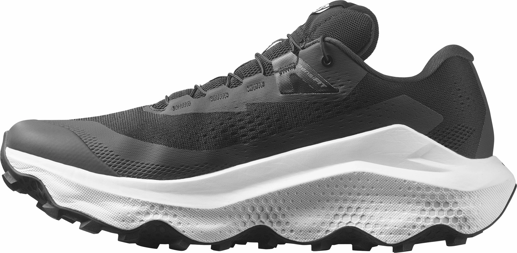 Salomon Ultra Glide 3 Mens Trail Running Shoes - Black Outdoor Trek Sneakers