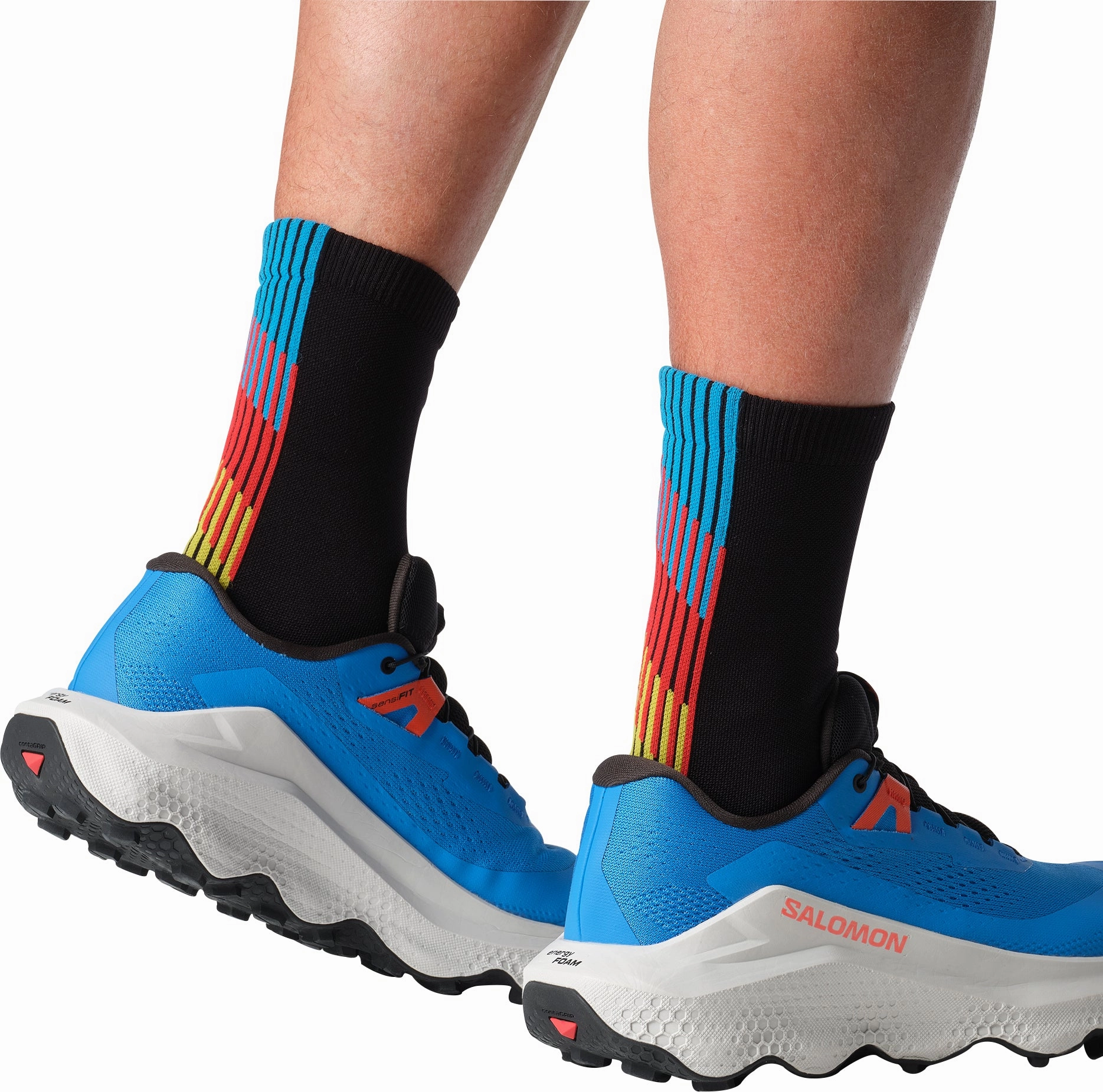 Salomon Ultra Glide 3 Mens Trail Running Shoes - Blue Outdoor Trek Sneakers