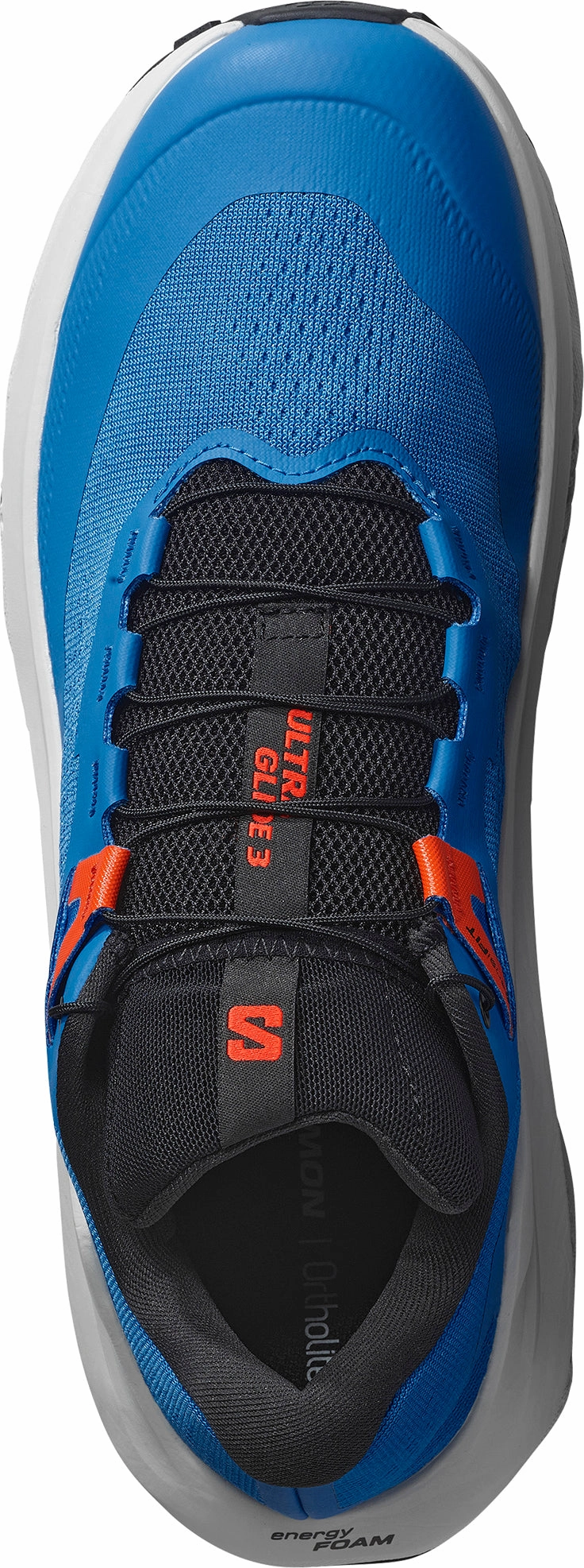 Salomon Ultra Glide 3 Mens Trail Running Shoes - Blue Outdoor Trek Sneakers