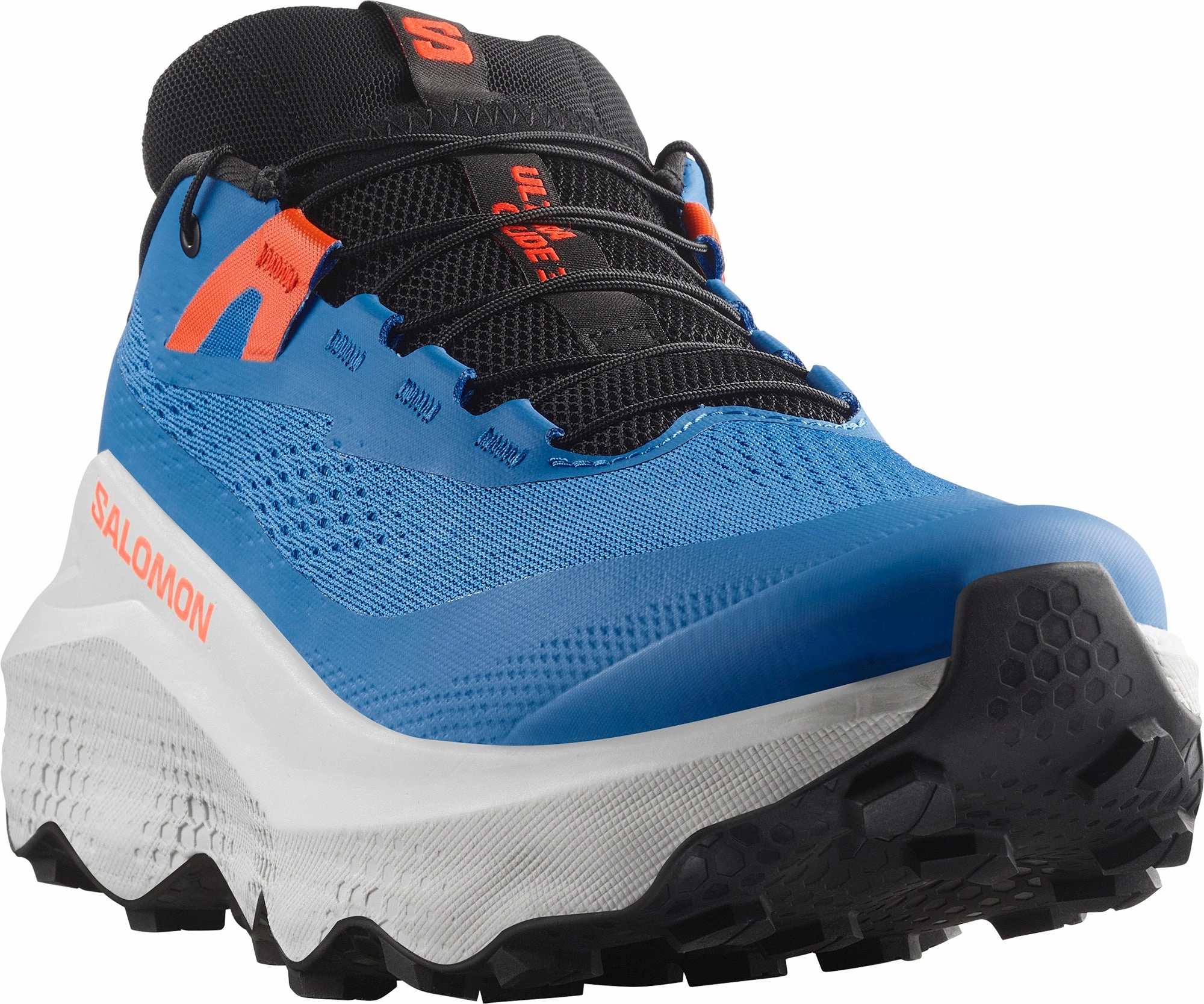 Salomon Ultra Glide 3 Mens Trail Running Shoes - Blue Outdoor Trek Sneakers
