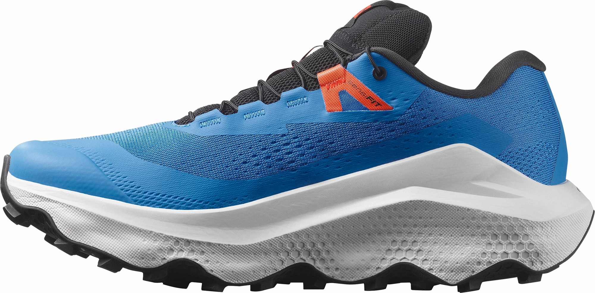 Salomon Ultra Glide 3 Mens Trail Running Shoes - Blue Outdoor Trek Sneakers