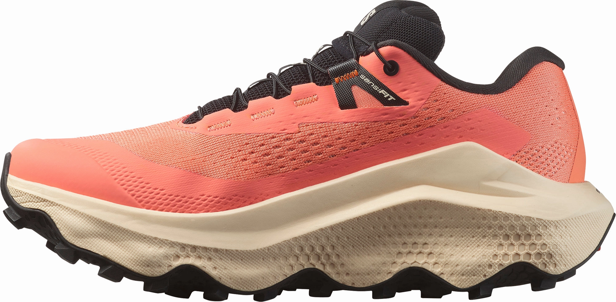 Salomon Ultra Glide 3 Womens Trail Running Shoes - Orange Outdoor Trek Sneakers