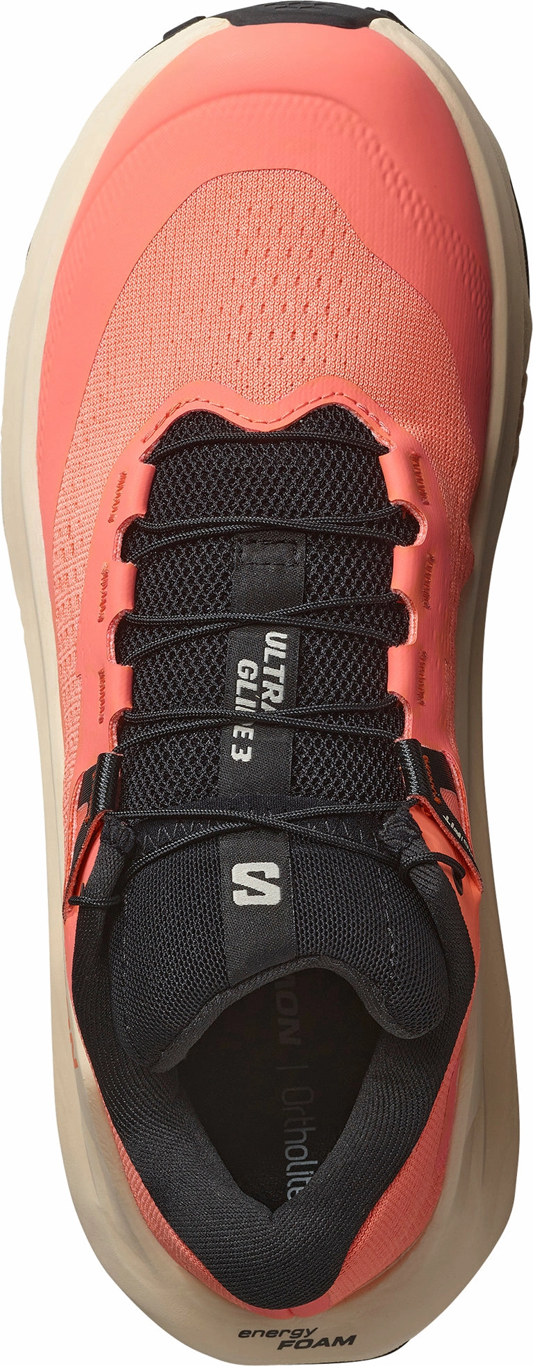 Salomon Ultra Glide 3 Womens Trail Running Shoes - Orange Outdoor Trek Sneakers