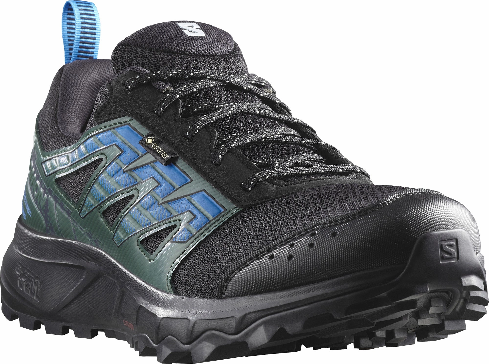 Salomon Wander GORE-TEX Mens Trail Running Shoes - Black Advanced Grip Runners
