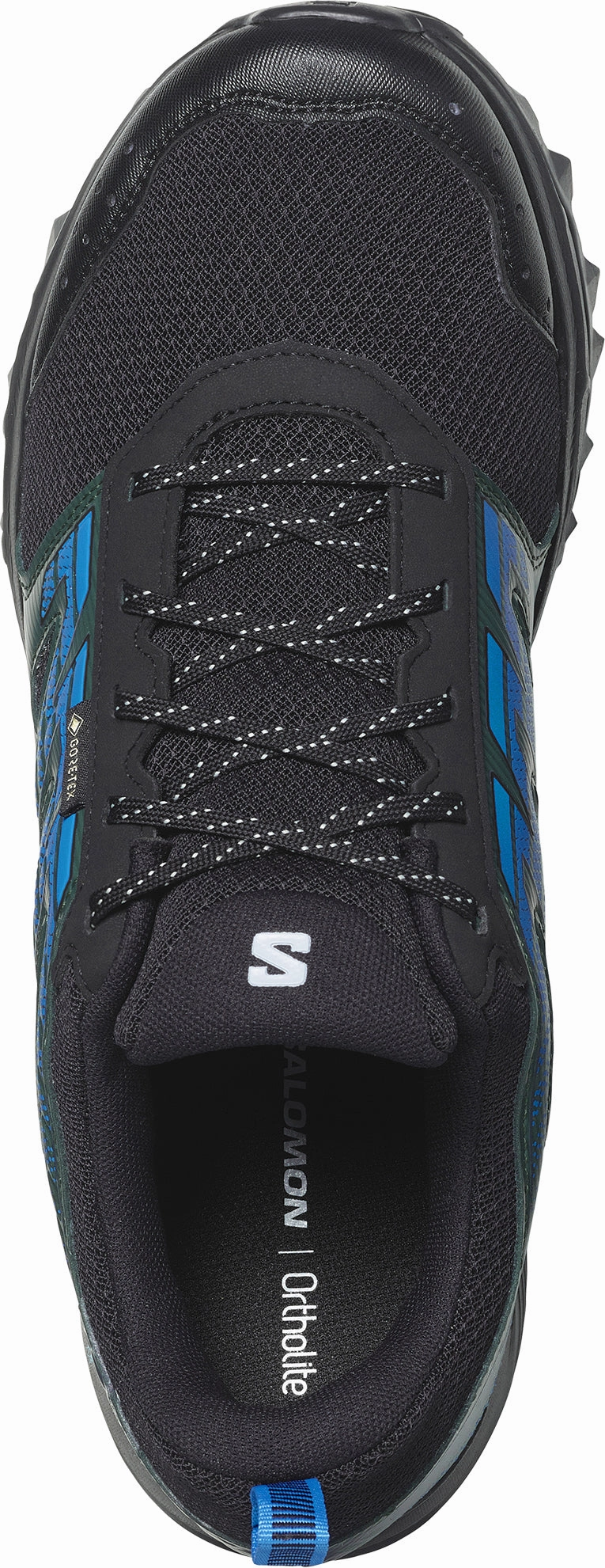 Salomon Wander GORE-TEX Mens Trail Running Shoes - Black Advanced Grip Runners