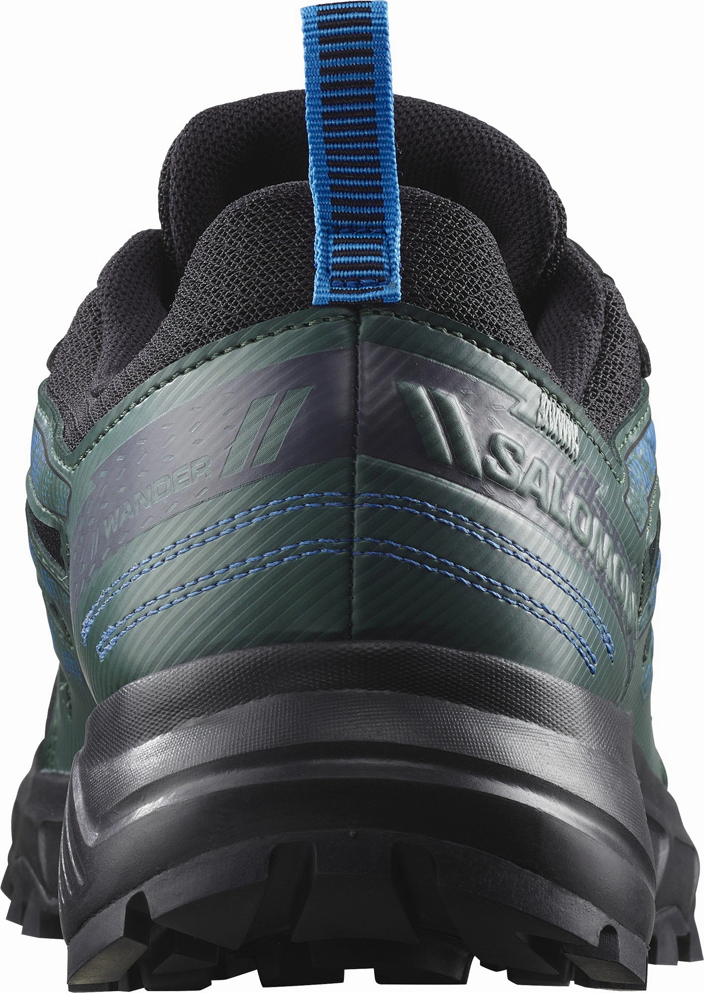 Salomon Wander GORE-TEX Mens Trail Running Shoes - Black Advanced Grip Runners