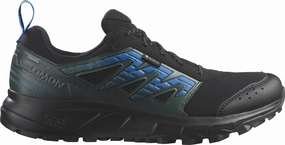 Salomon Wander GORE-TEX Mens Trail Running Shoes - Black Salomon footwear designs