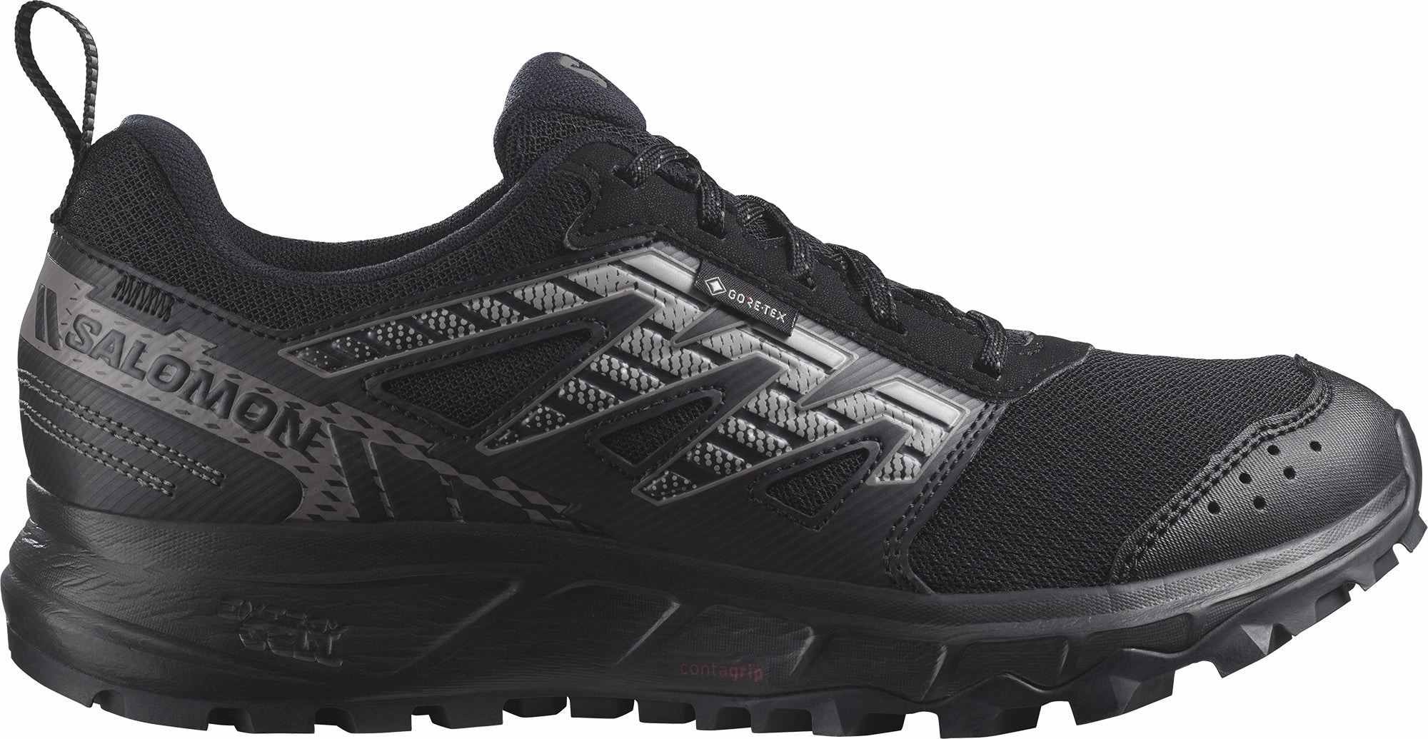 Salomon Wander GORE-TEX Womens Trail Running Shoes - Black Salomon footwear designs