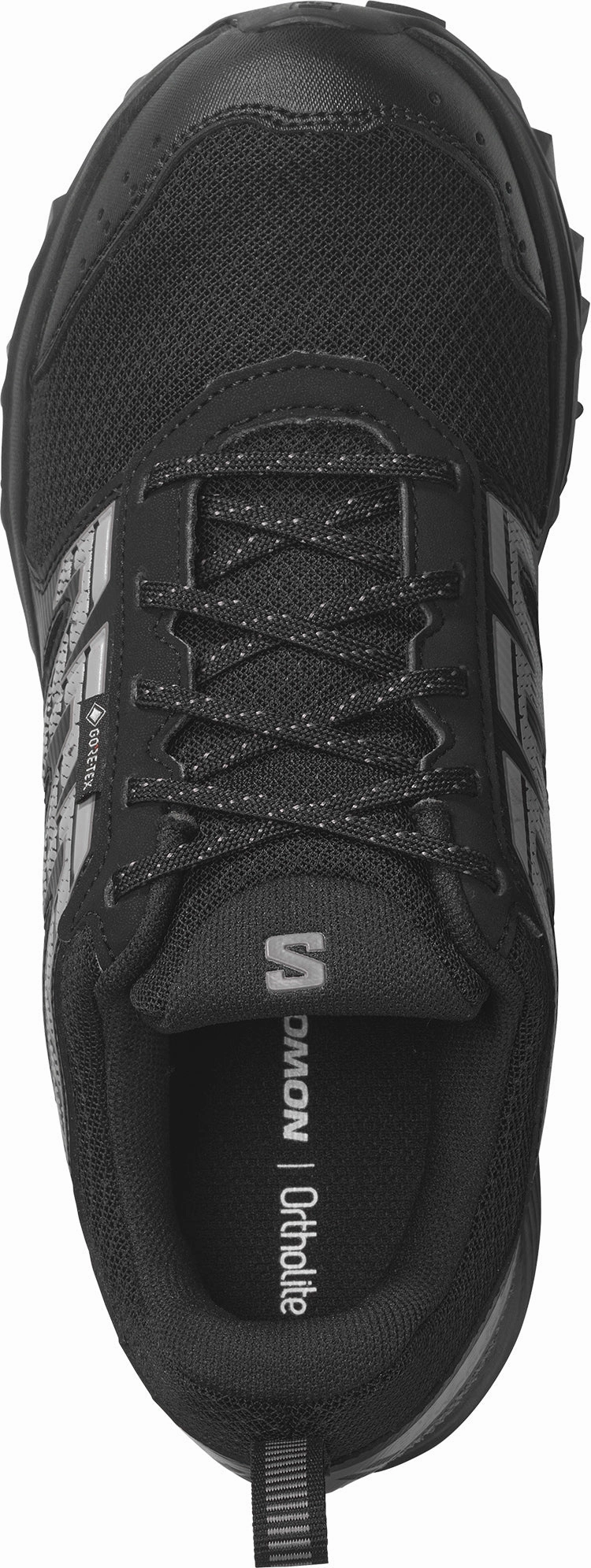 Salomon Wander GORE-TEX Womens Trail Running Shoes - Black Advanced Grip Runners