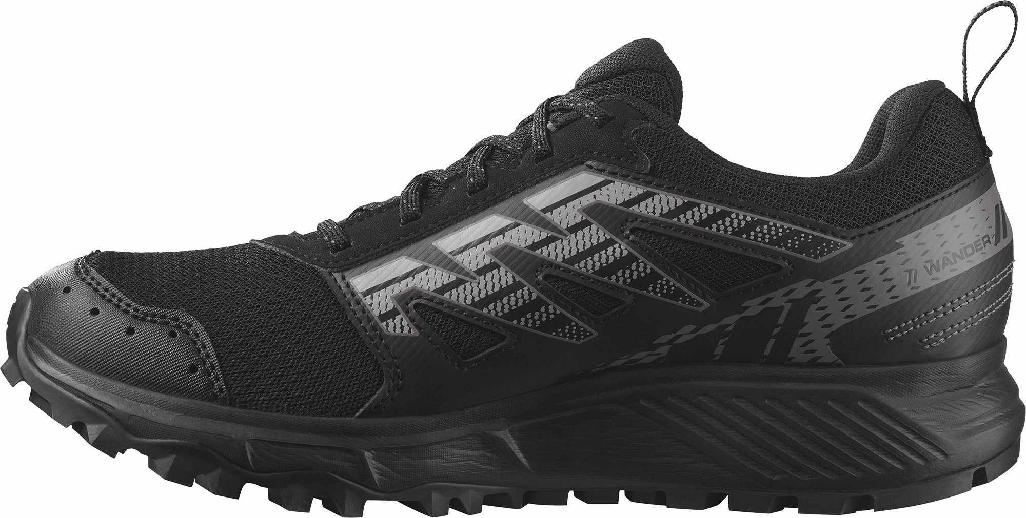 Salomon Wander GORE-TEX Womens Trail Running Shoes - Black Advanced Grip Runners