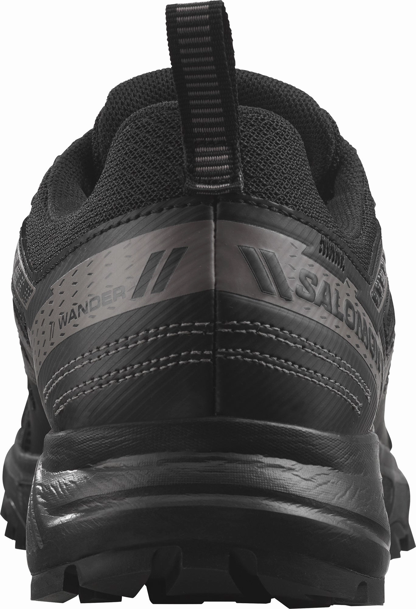 Salomon Wander GORE-TEX Womens Trail Running Shoes - Black Advanced Grip Runners