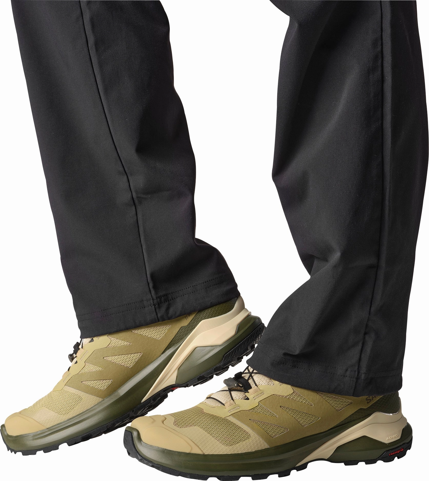 Salomon X-Adventure GORE-TEX Mens Walking Shoes - Green Advanced Grip Runners