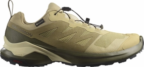 Salomon X-Adventure GORE-TEX Mens Walking Shoes - Green Salomon footwear designs