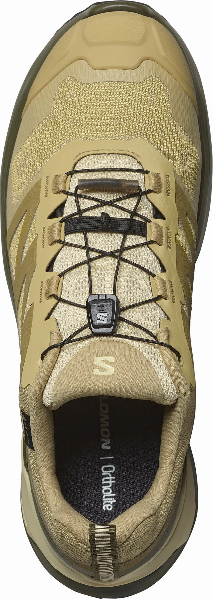 Salomon X-Adventure GORE-TEX Mens Walking Shoes - Green Advanced Grip Runners