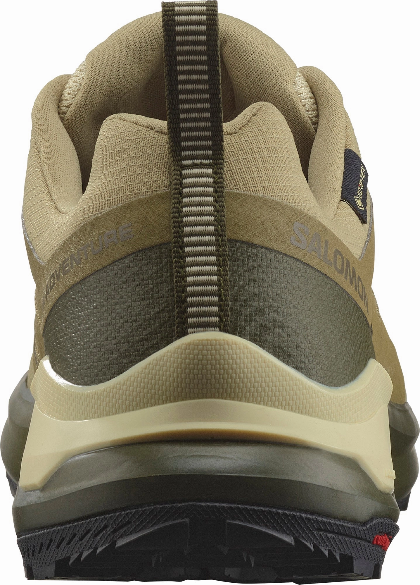 Salomon X-Adventure GORE-TEX Mens Walking Shoes - Green Advanced Grip Runners