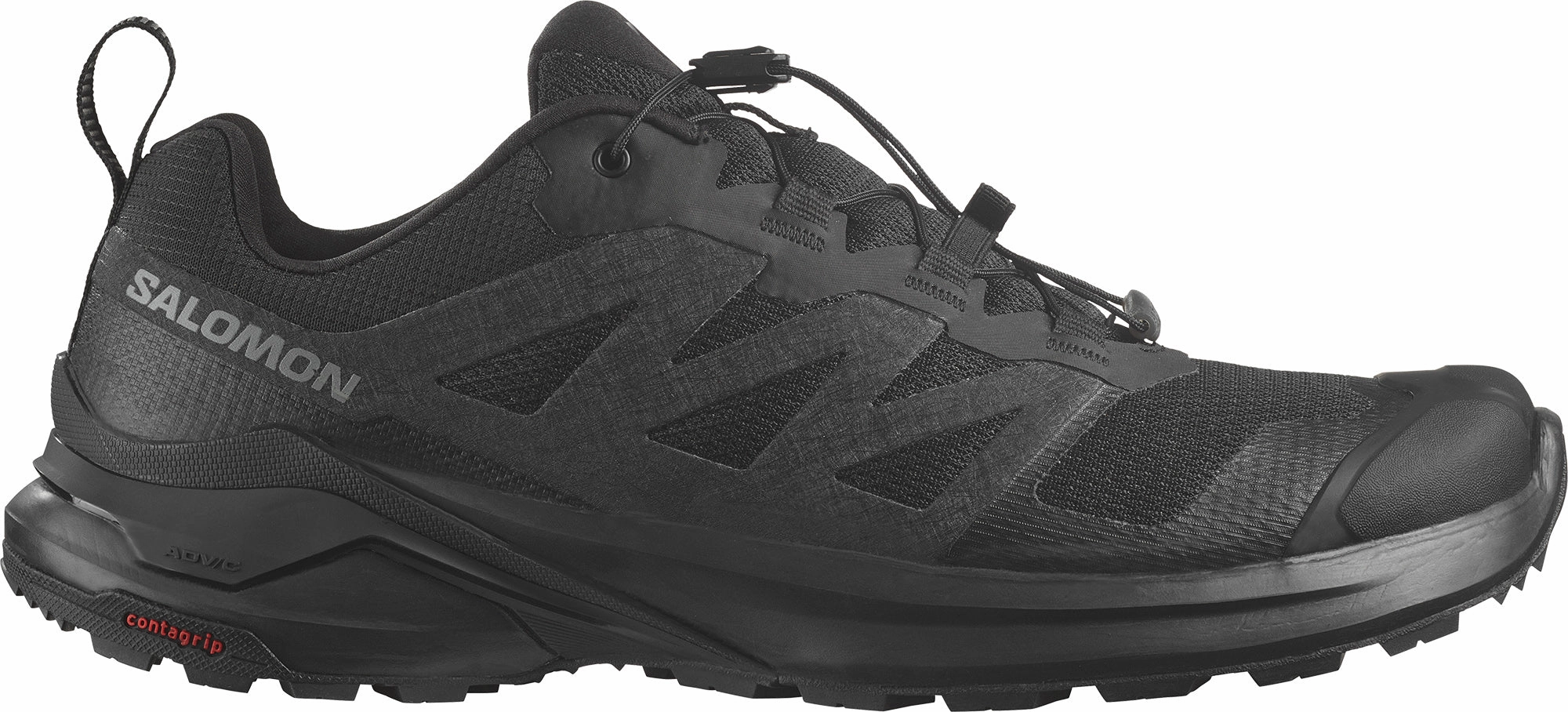 Salomon X-Adventure Mens Walking Shoes - Black Salomon footwear designs