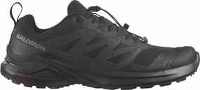 Salomon X-Adventure Mens Walking Shoes - Black Salomon footwear designs