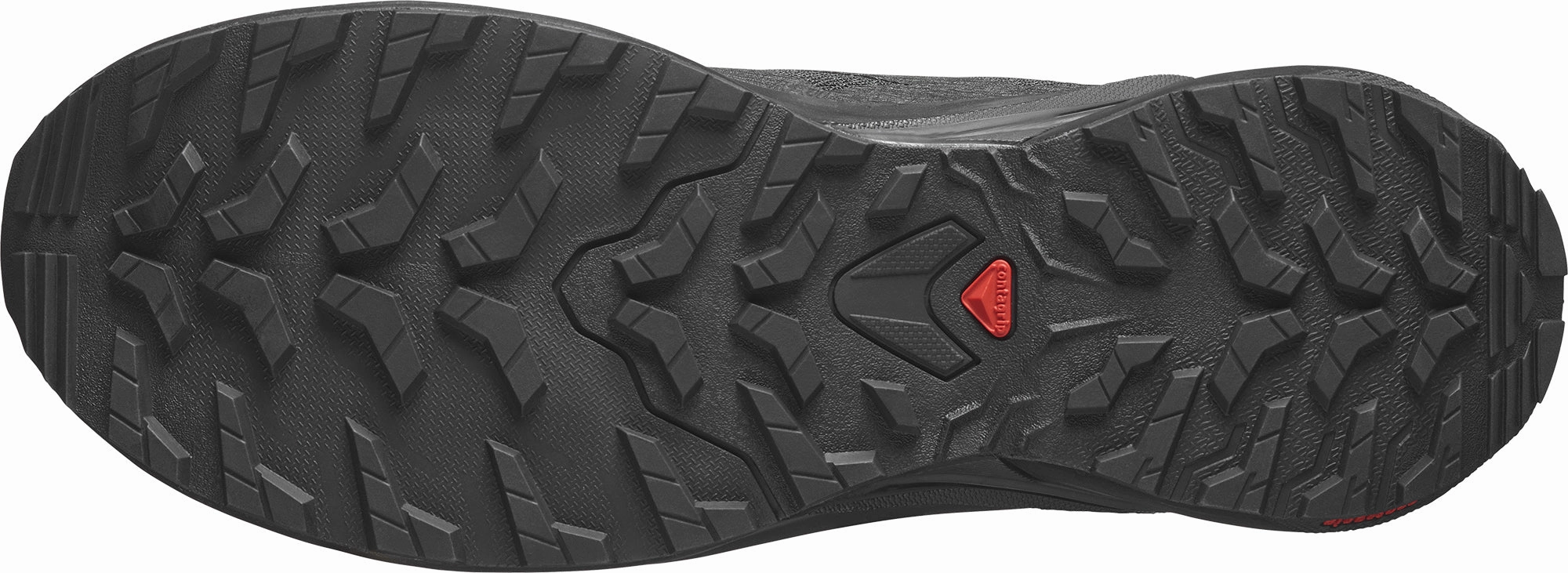Salomon X-Adventure Mens Walking Shoes - Black Advanced Grip Runners
