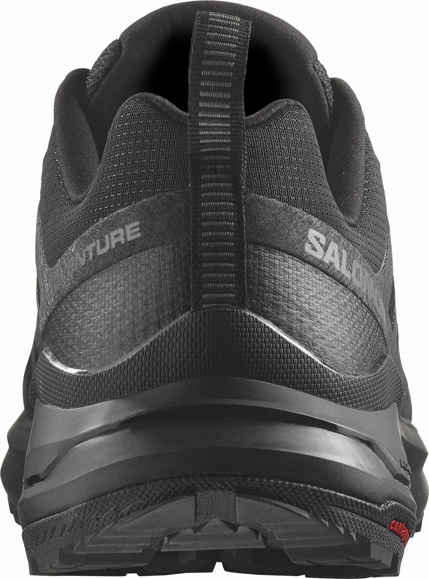 Salomon X-Adventure Mens Walking Shoes - Black Advanced Grip Runners