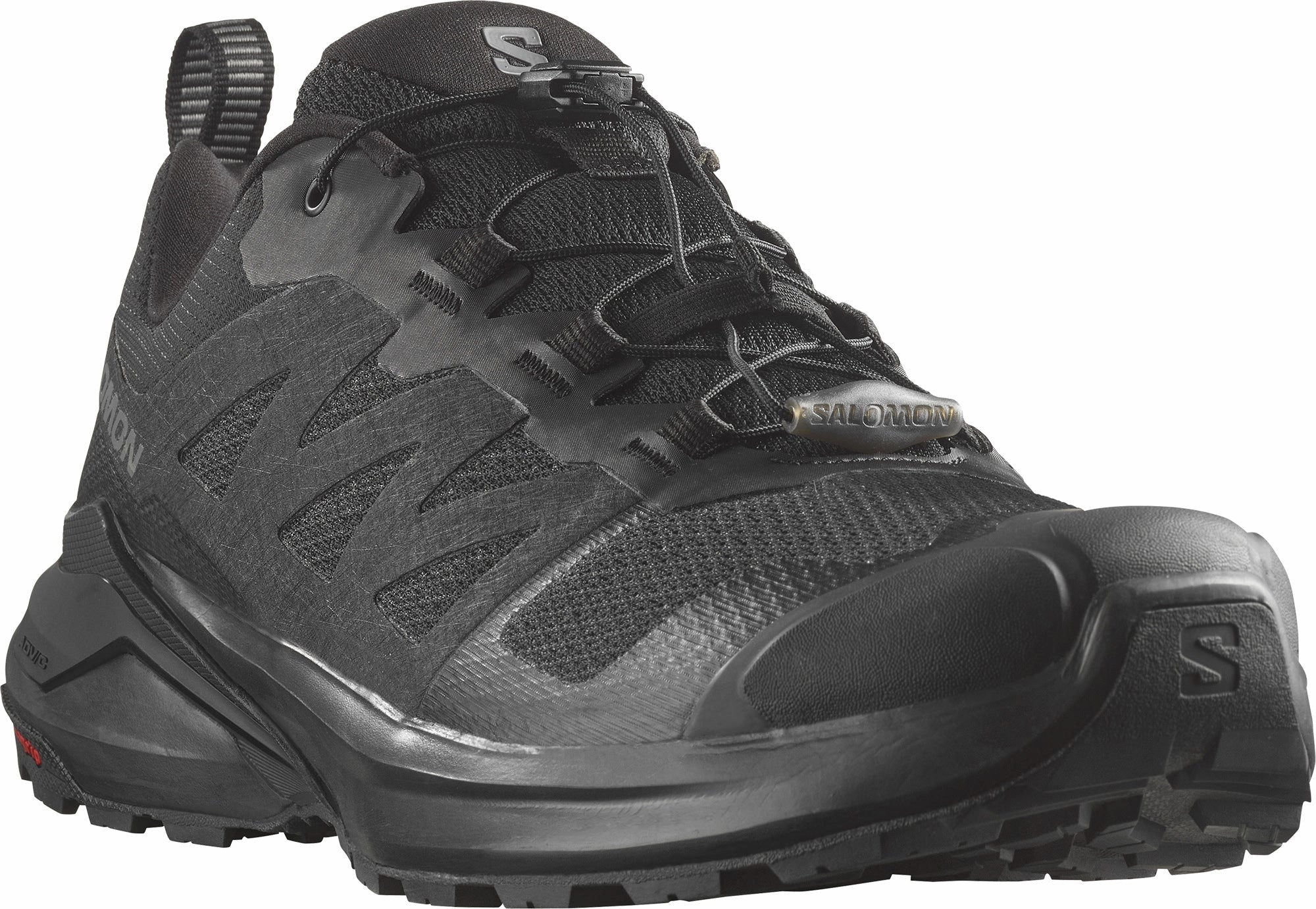 Salomon X-Adventure Mens Walking Shoes - Black Advanced Grip Runners