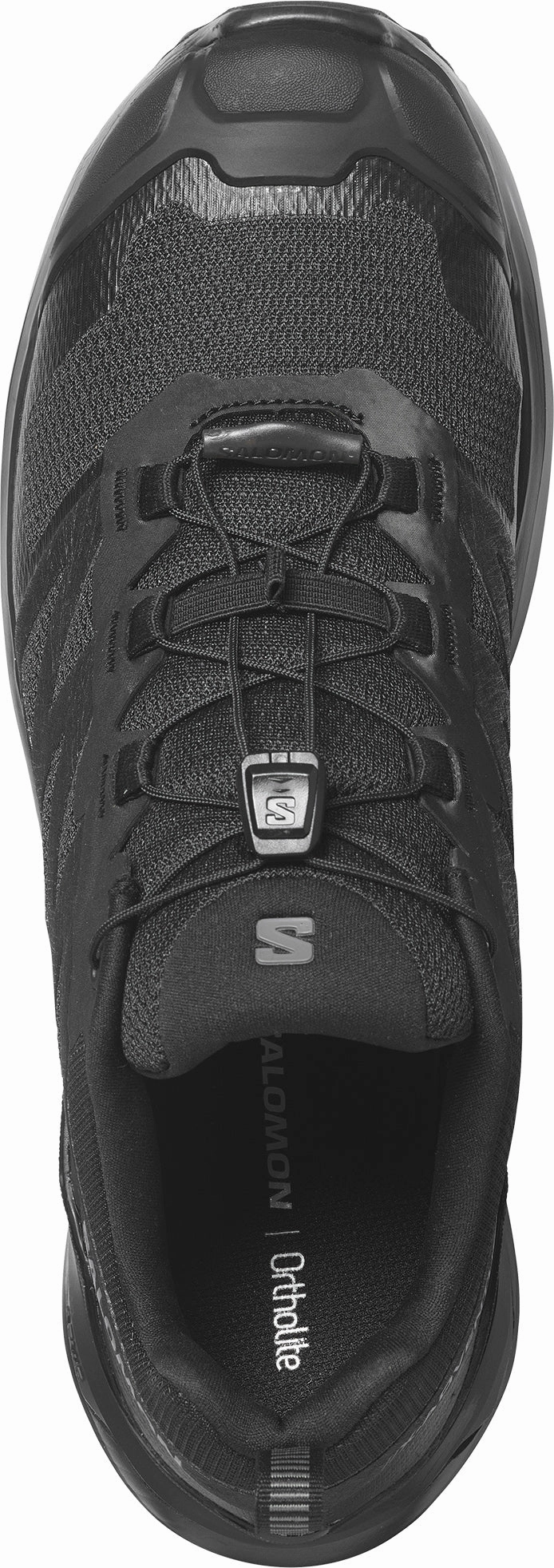 Salomon X-Adventure Mens Walking Shoes - Black Advanced Grip Runners