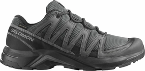 Salomon X-Adventure Recon GORE-TEX Mens Walking Shoes - Black Salomon shoe styles