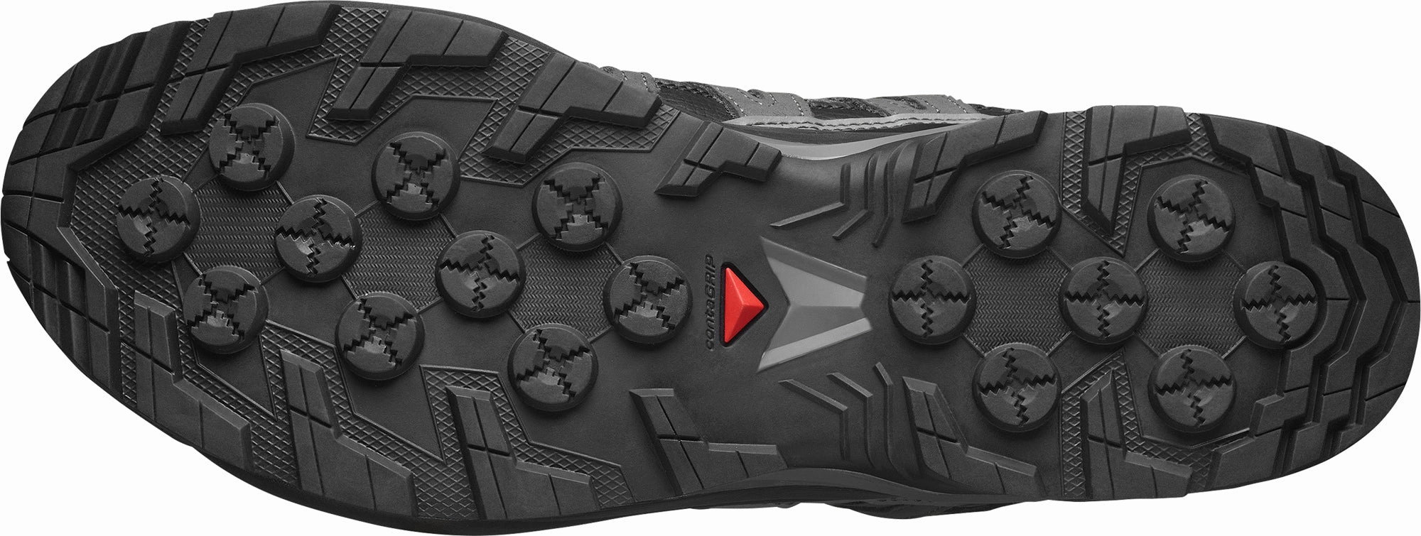 Salomon X-Adventure Recon GORE-TEX Mens Walking Shoes - Black Outdoor Trek Sneakers