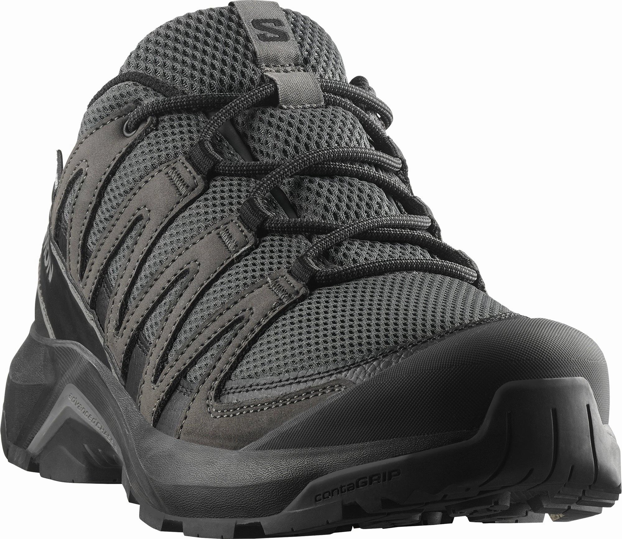 Salomon X-Adventure Recon GORE-TEX Mens Walking Shoes - Black Outdoor Trek Sneakers