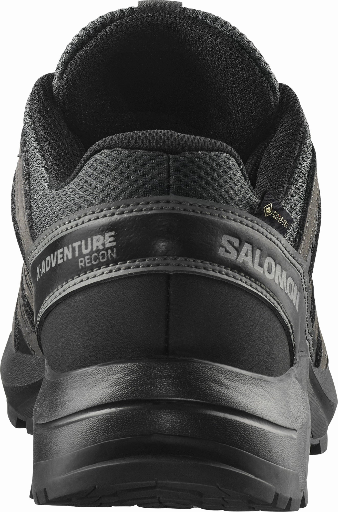 Salomon X-Adventure Recon GORE-TEX Mens Walking Shoes - Black Outdoor Trek Sneakers