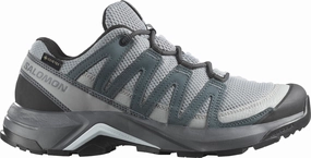 Salomon X-Adventure Recon GORE-TEX Womens Walking Shoes - Grey Salomon shoe styles