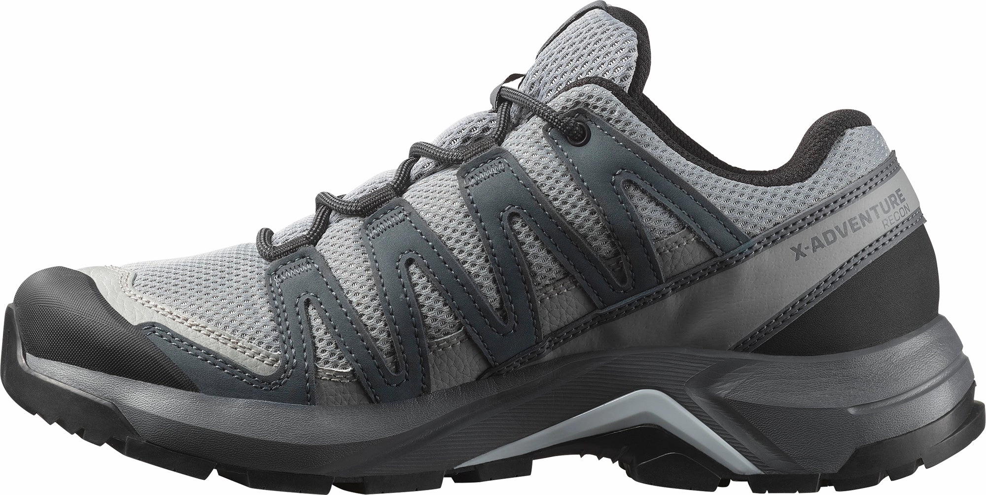 Salomon X-Adventure Recon GORE-TEX Womens Walking Shoes - Grey Outdoor Trek Sneakers