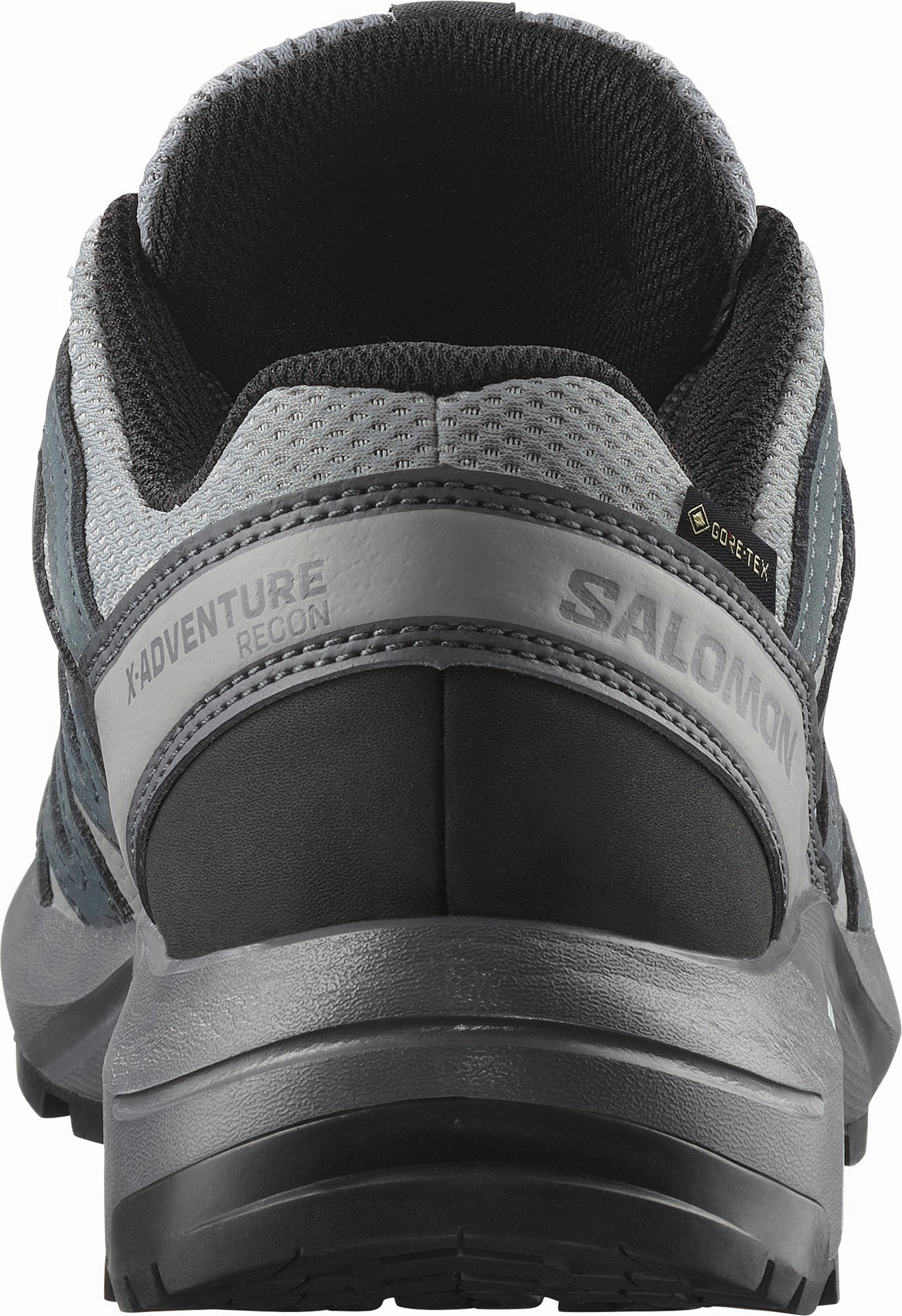 Salomon X-Adventure Recon GORE-TEX Womens Walking Shoes - Grey Outdoor Trek Sneakers