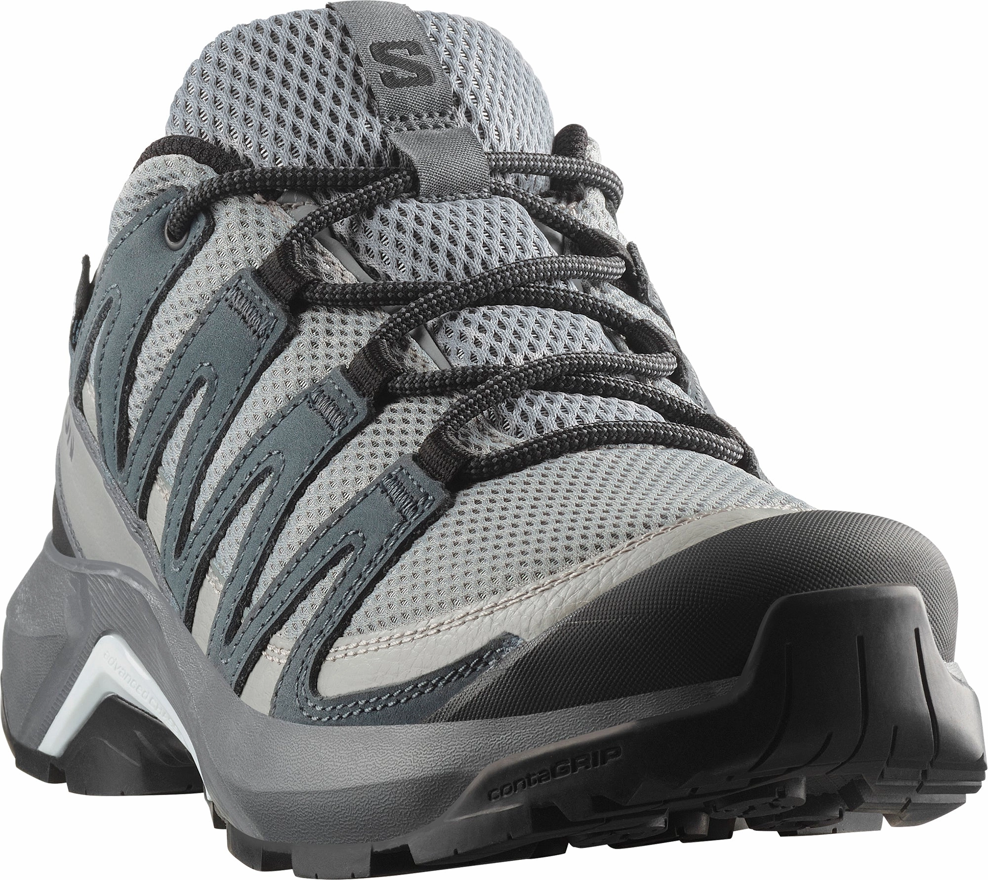 Salomon X-Adventure Recon GORE-TEX Womens Walking Shoes - Grey Outdoor Trek Sneakers