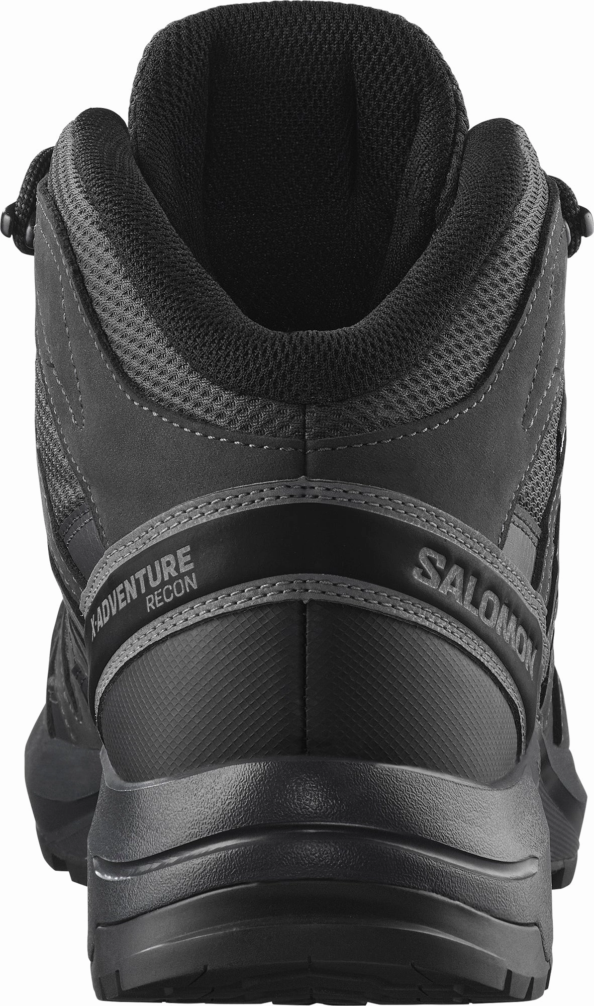Salomon X-Adventure Recon Mid GORE-TEX Mens Walking Shoes - Black Outdoor Trek Sneakers