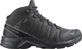 Salomon X-Adventure Recon Mid GORE-TEX Mens Walking Shoes - Black Salomon shoe styles