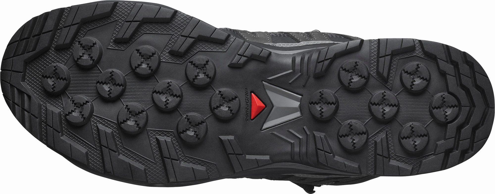 Salomon X-Adventure Recon Mid GORE-TEX Mens Walking Shoes - Black Outdoor Trek Sneakers