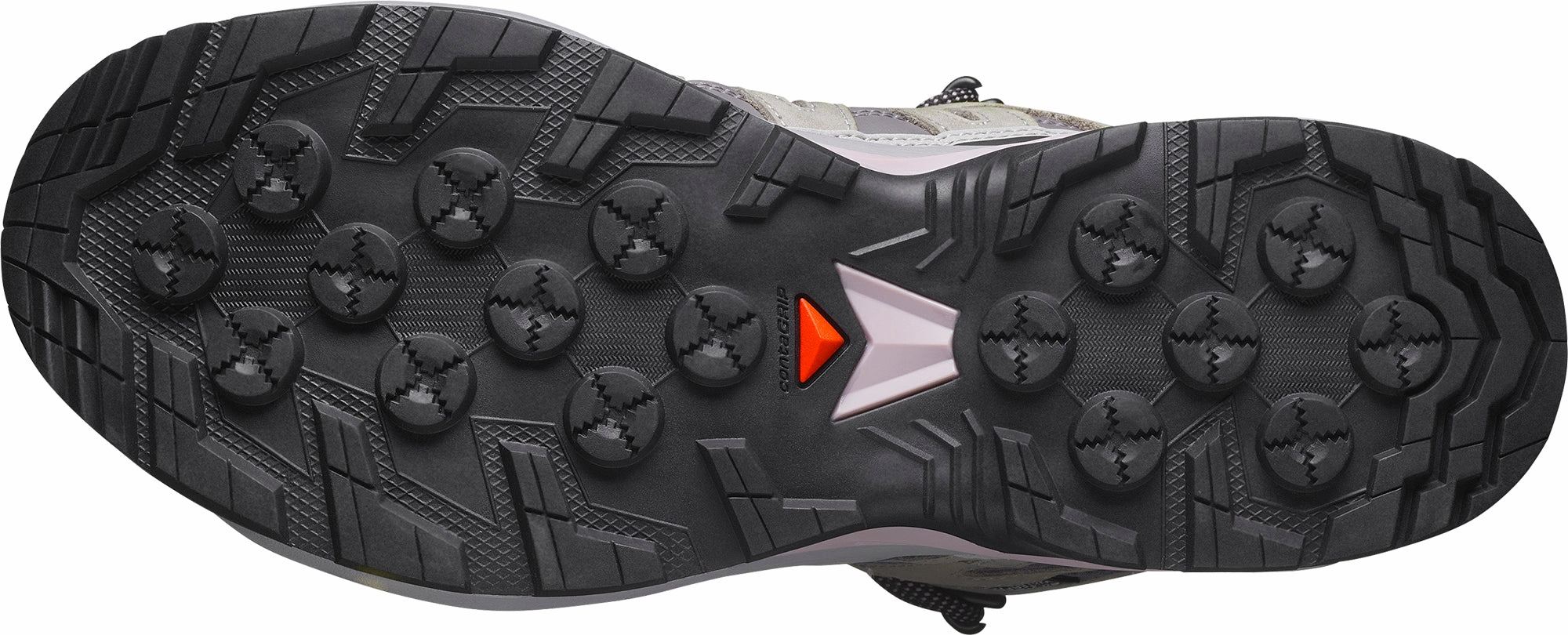 Salomon X-Adventure Recon Mid GORE-TEX Womens Walking Shoes - Grey Outdoor Trek Sneakers