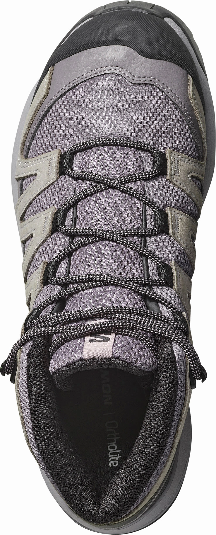 Salomon X-Adventure Recon Mid GORE-TEX Womens Walking Shoes - Grey Outdoor Trek Sneakers