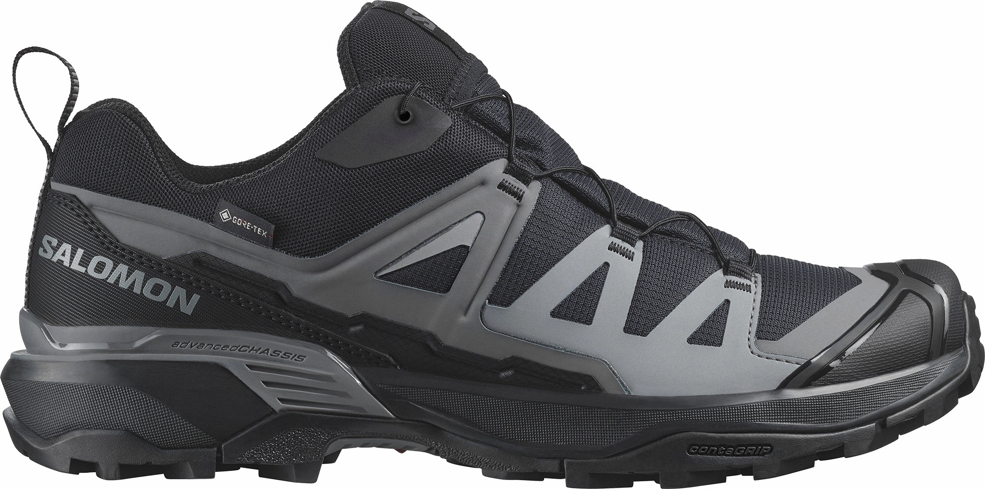 Salomon X Ultra 360 GORE-TEX Mens Walking Shoes - Black Salomon shoe styles