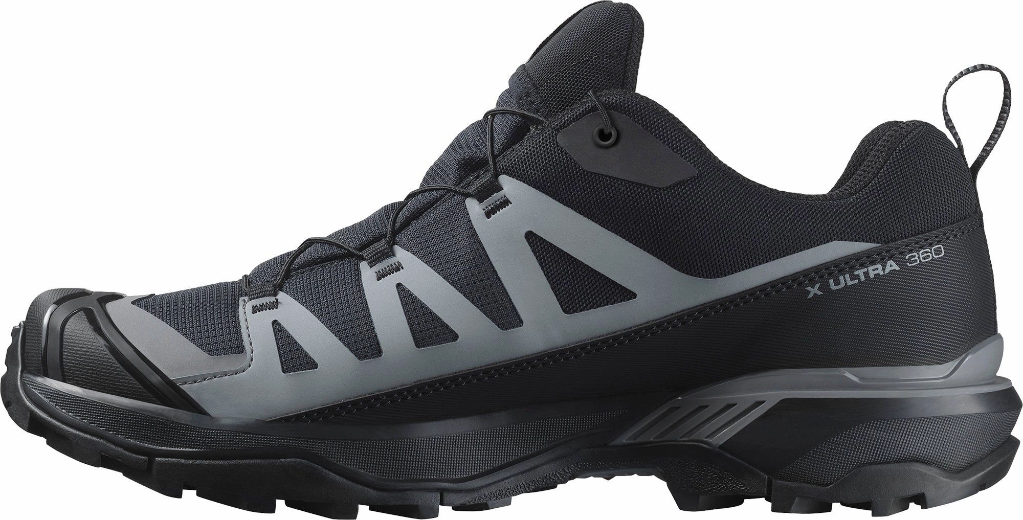 Salomon X Ultra 360 GORE-TEX Mens Walking Shoes - Black Outdoor Trek Sneakers
