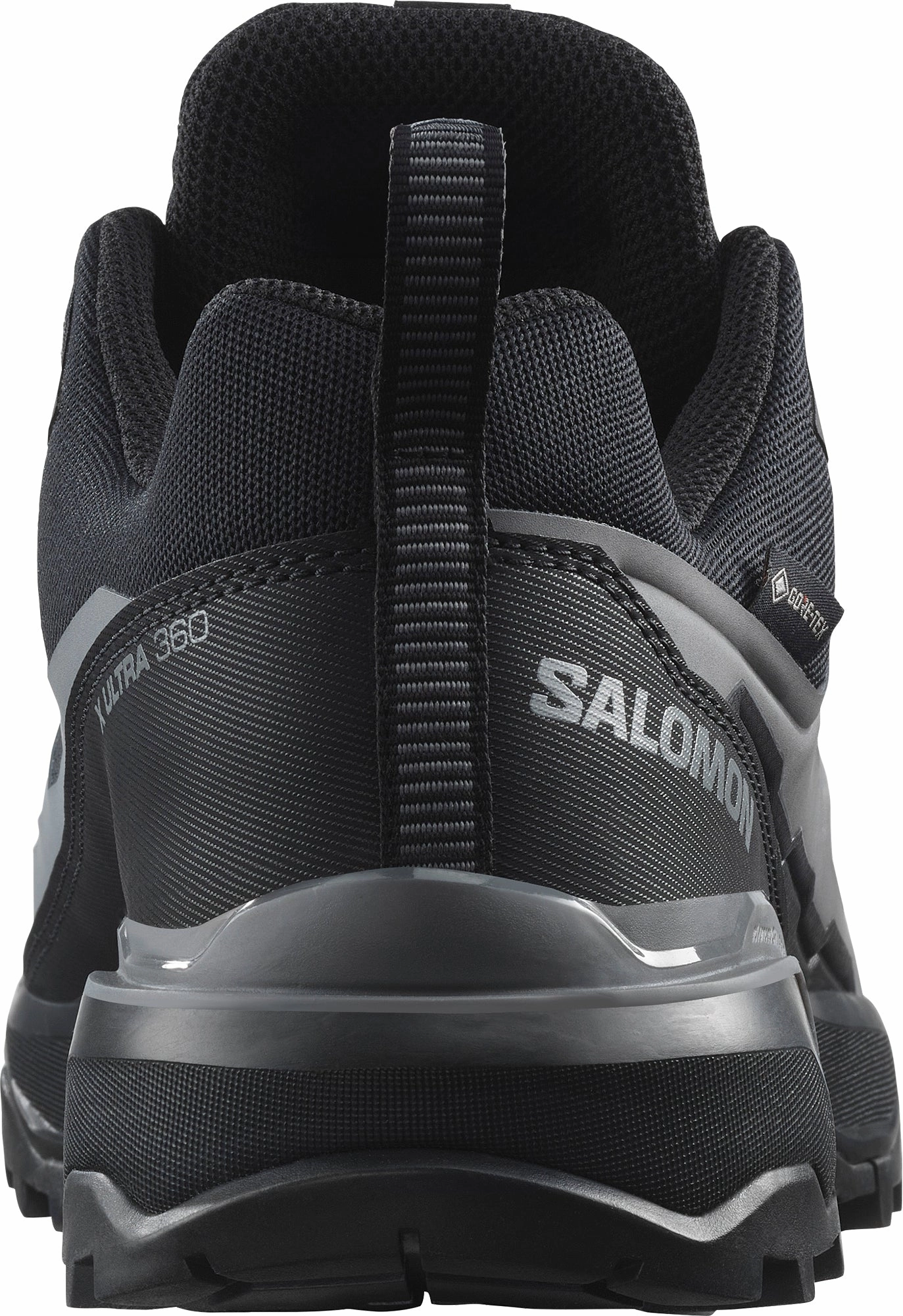Salomon X Ultra 360 GORE-TEX Mens Walking Shoes - Black Outdoor Trek Sneakers