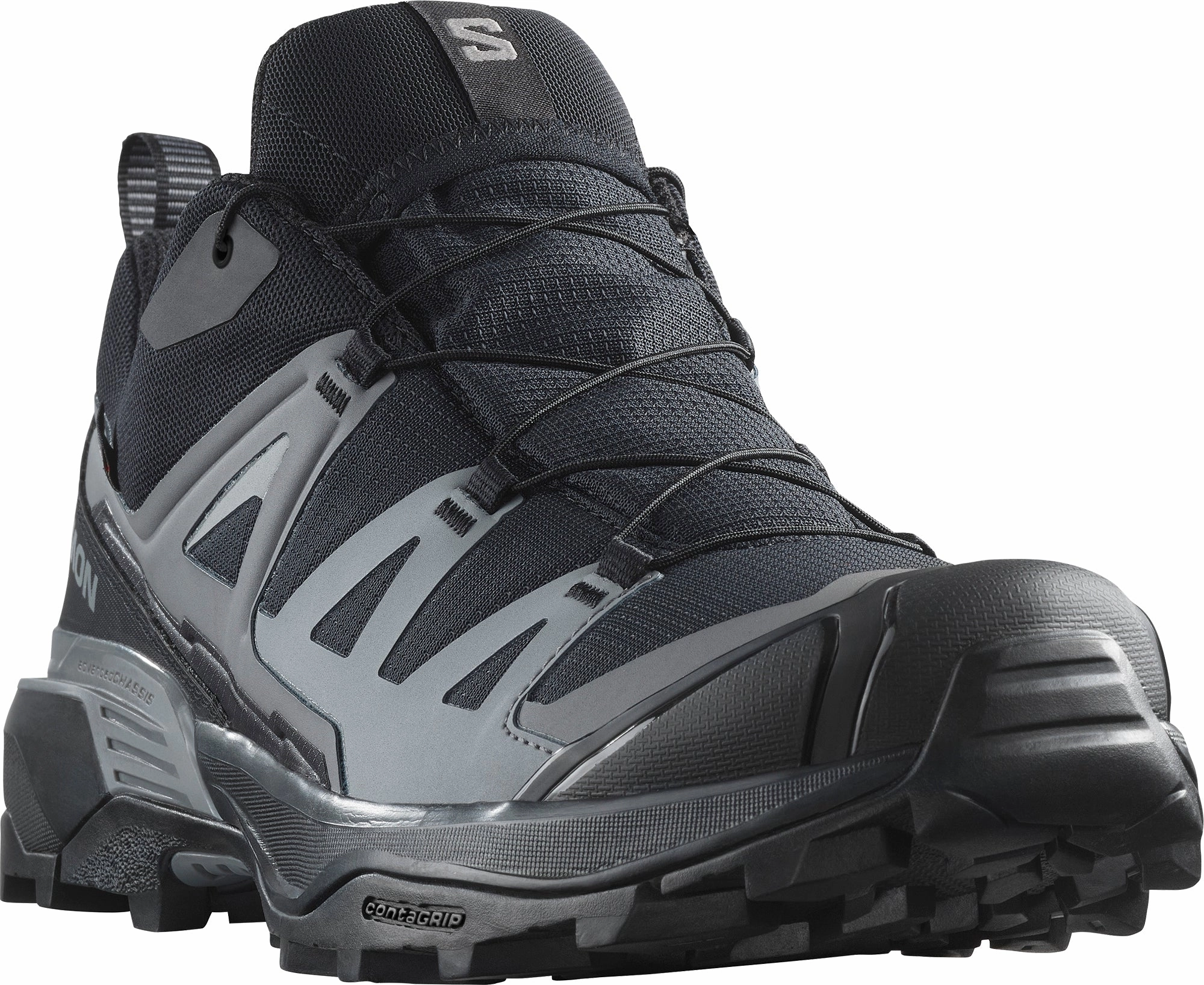 Salomon X Ultra 360 GORE-TEX Mens Walking Shoes - Black Outdoor Trek Sneakers