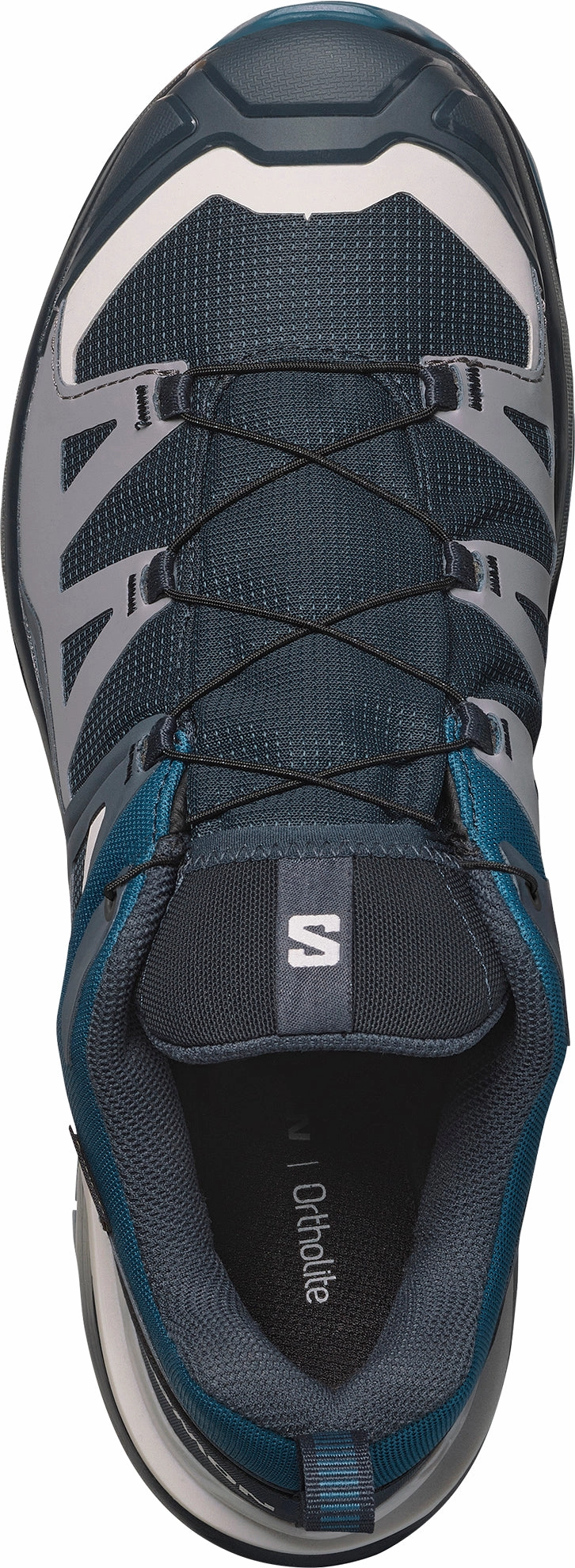 Salomon X Ultra 360 GORE-TEX Mens Walking Shoes - Blue Outdoor Trek Sneakers