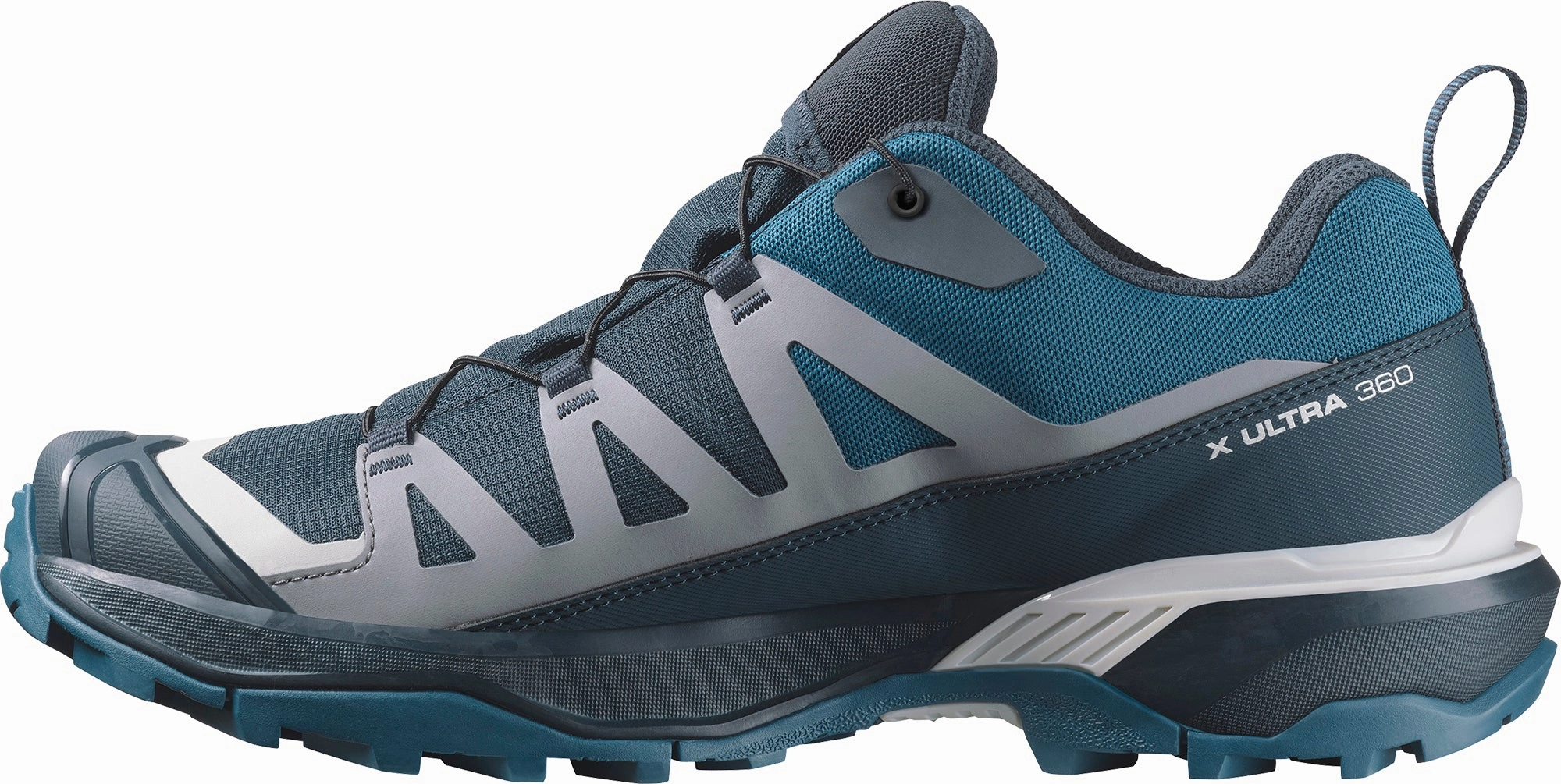 Salomon X Ultra 360 GORE-TEX Mens Walking Shoes - Blue Outdoor Trek Sneakers