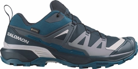 Salomon X Ultra 360 GORE-TEX Mens Walking Shoes - Blue Salomon shoe styles