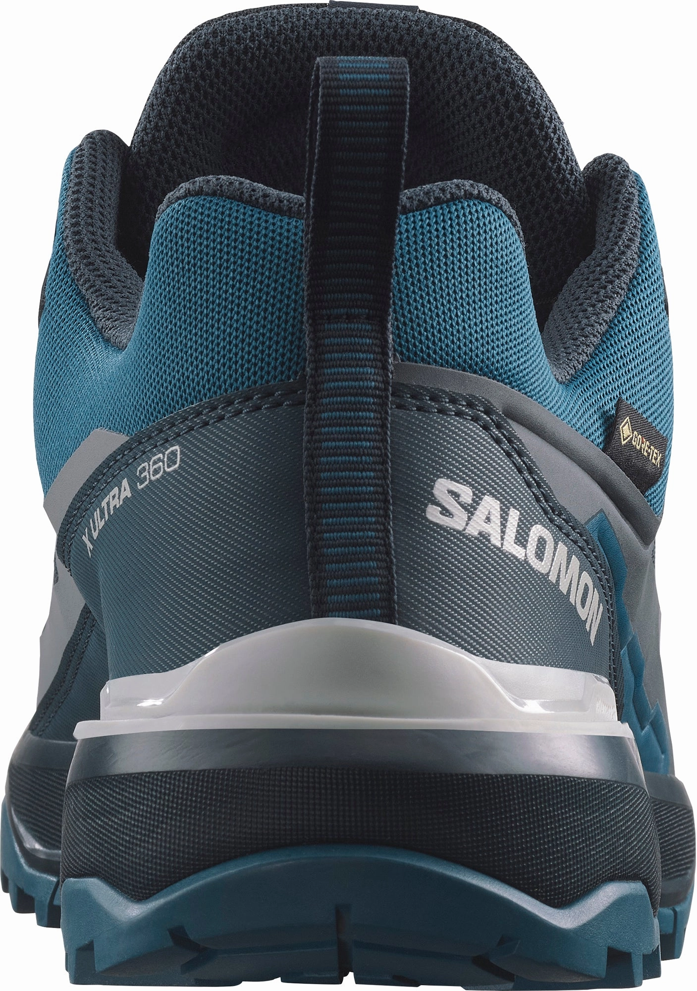 Salomon X Ultra 360 GORE-TEX Mens Walking Shoes - Blue Outdoor Trek Sneakers